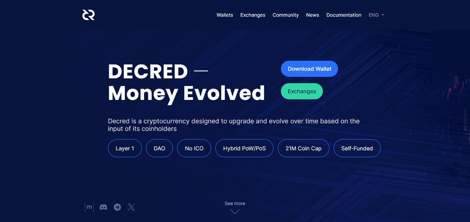 Decred (DCR)