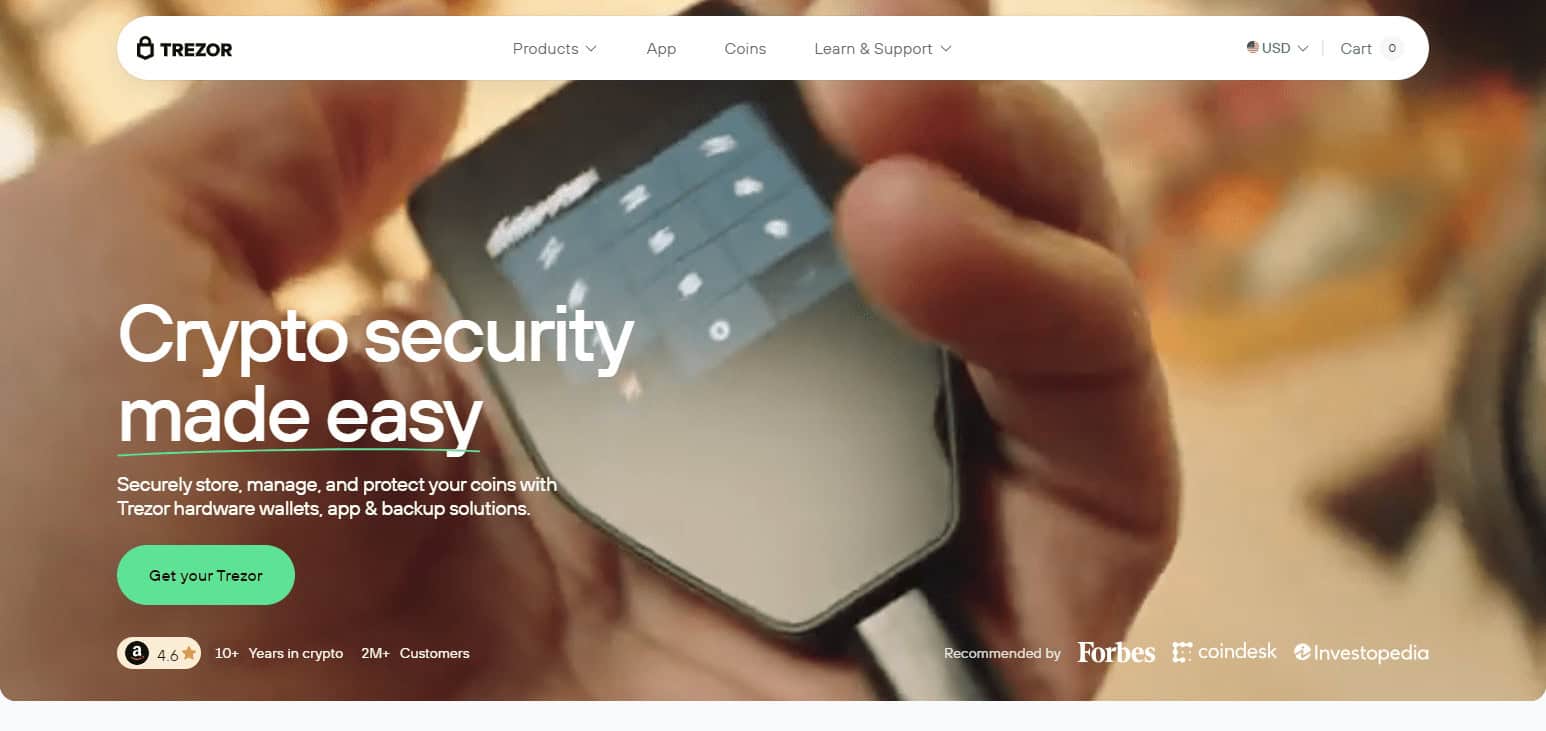 What Is Trezor Wallet?