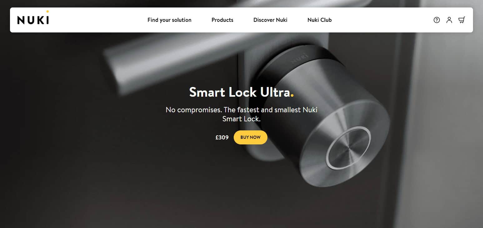 Nuki EU Smart Lock Ultra