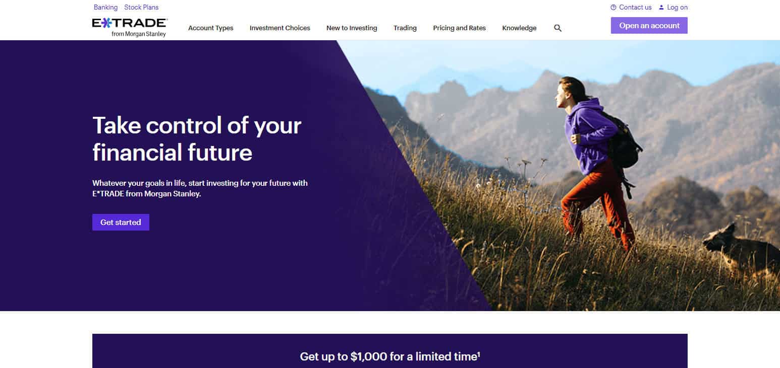 E*TRADE Best Online Stock Trading Platform For Investors