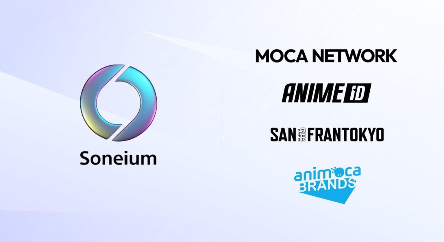 Animoca Brands partners with Soneium by Sony Block Solutions Labs to develop Moca Network’s identity layer and launch San FranTokyo’s