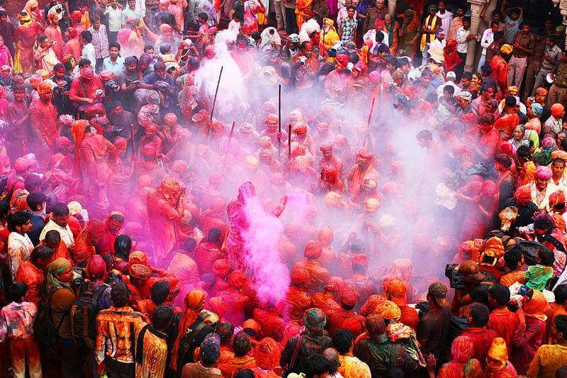 Holi Festival of Colours - India