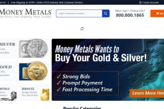 9 Best Money Metals Exchanges – Top Platforms For Buying Precious Metals