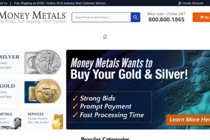 9 Best Money Metals Exchanges – Top Platforms For Buying Precious Metals