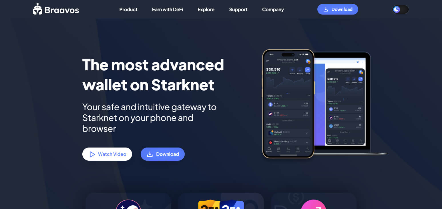 Braavos Wallet Best NFT Wallet For iPhone