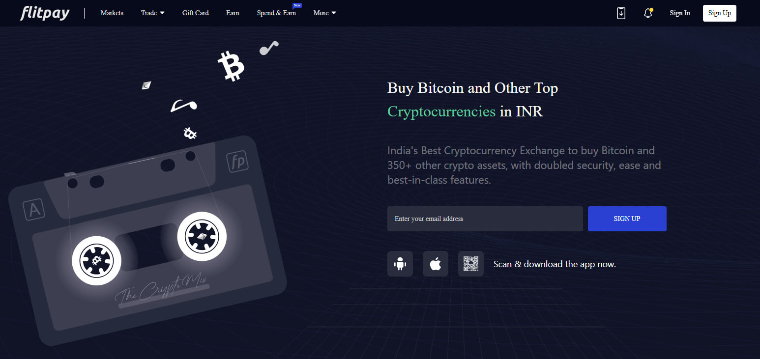 9 Best Flitpay Crypto Exchange Alternatives In India