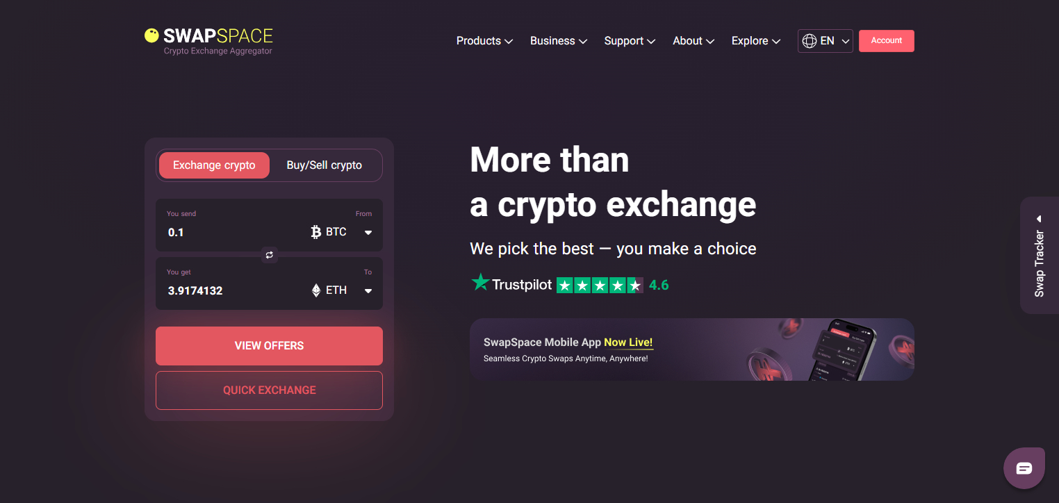 9 Best SwapSpace Alternatives In 2025: Top Picks for Crypto Traders