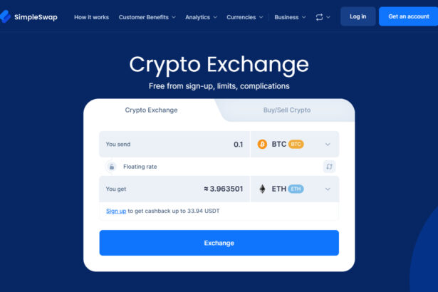 Simpleswap Crypto Exchange Review 2025: Features, Fees, and Security Overview