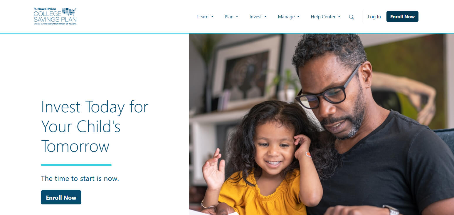 Alaska's T. Rowe Price College Savings Plan