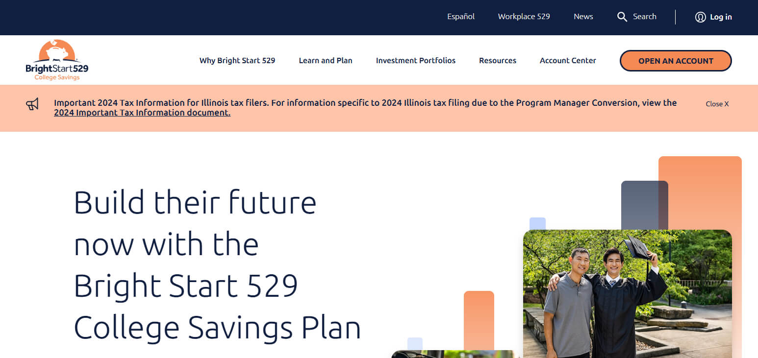 Illinois Bright Start Direct-Sold Plan