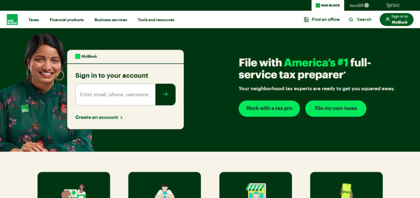 H&R Block Tax Software Review | Features, Pricing & Benefits