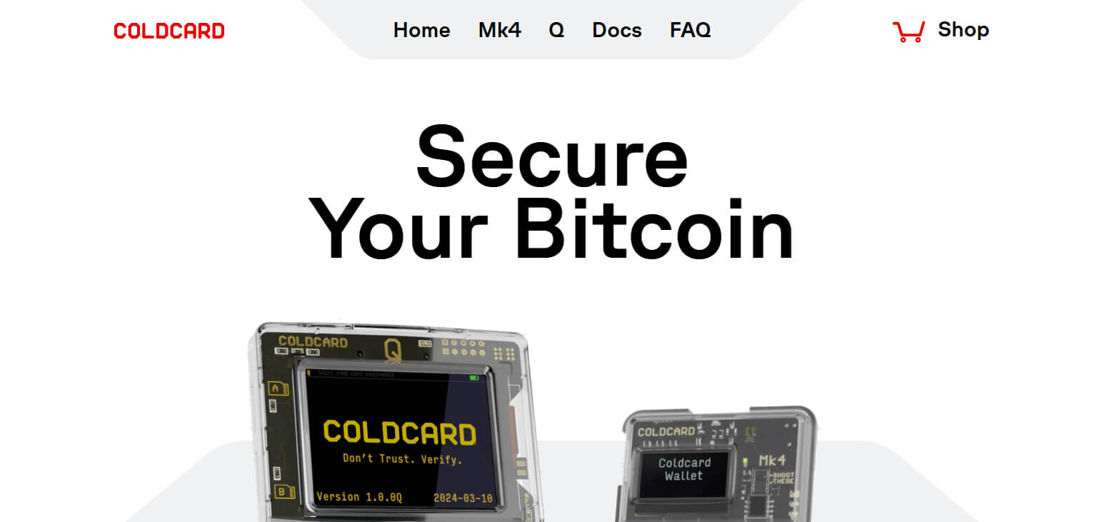 Coldcard MK4