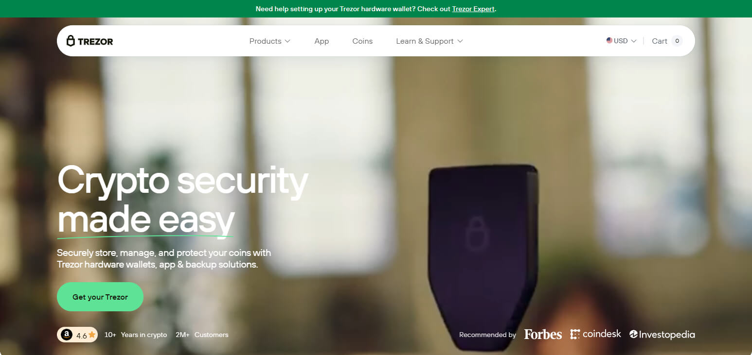 Trezor Wallet