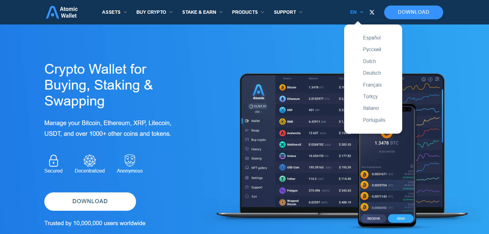 Atomic Wallet