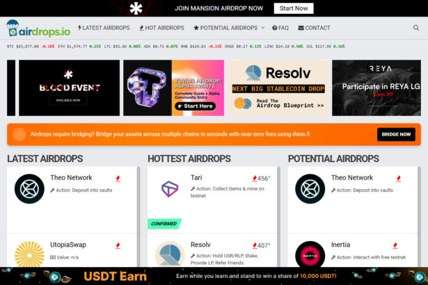10 Best Crypto Airdrop Farming Techniques | Maximize Your Rewards