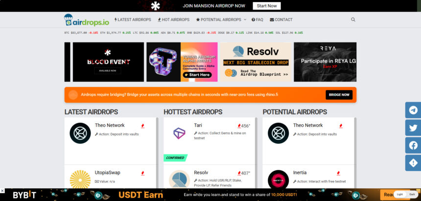 10 Best Crypto Airdrop Farming Techniques | Maximize Your Rewards