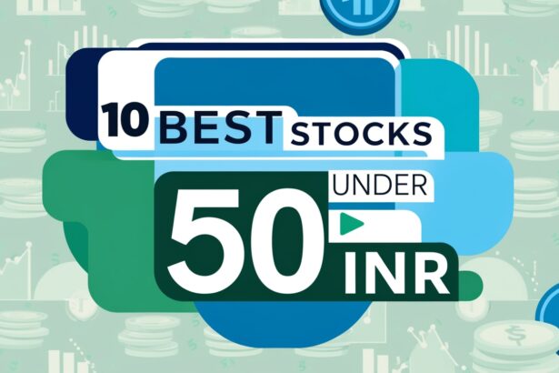 10 Best Stocks Under 50 INR – Top Low-Cost Picks for 2025