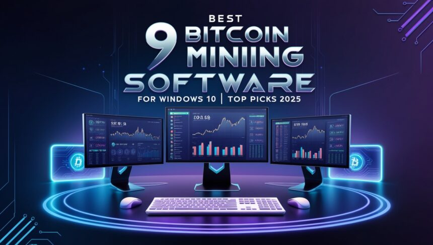 9 Best Bitcoin Mining Software For Windows 10 | Top Picks 2025