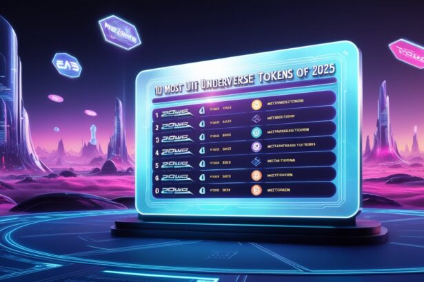 10 Most Undervalued Metaverse Tokens of 2025 | Top Hidden Gems