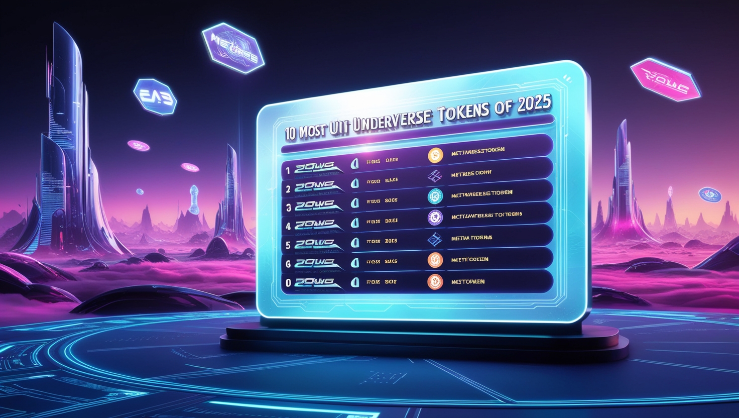 10 Most Undervalued Metaverse Tokens of 2025 | Top Hidden Gems