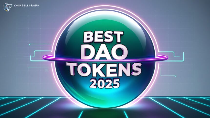 10 Best DAO Tokens In 2025 – Top Decentralized Projects To Watch