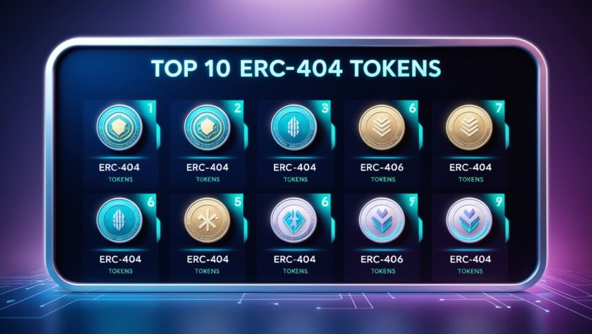 Top 10 ERC-404 Tokens – Best Hybrid Crypto Assets