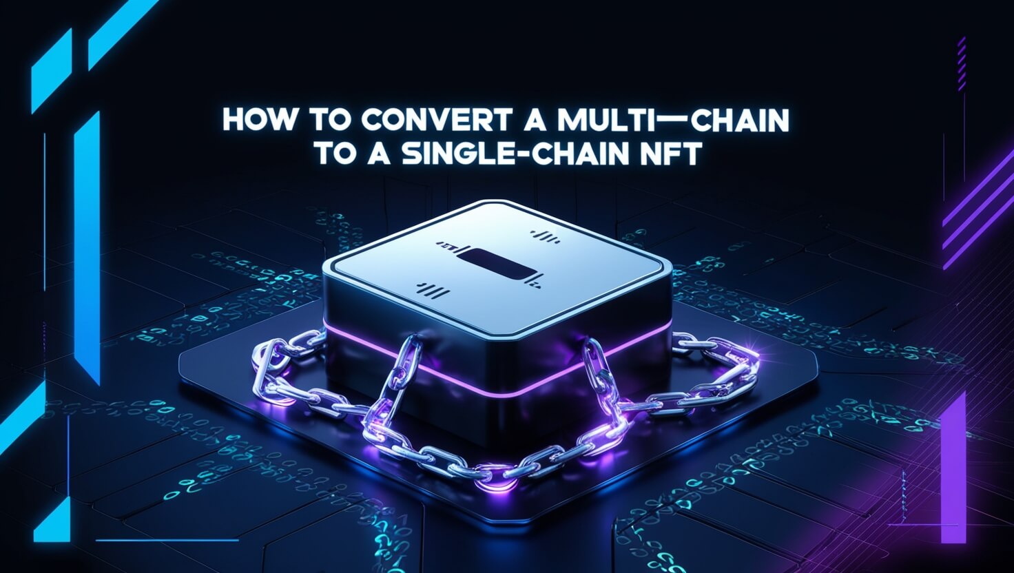 How to Convert a Multi-Chain NFT to a Single-Chain NFT