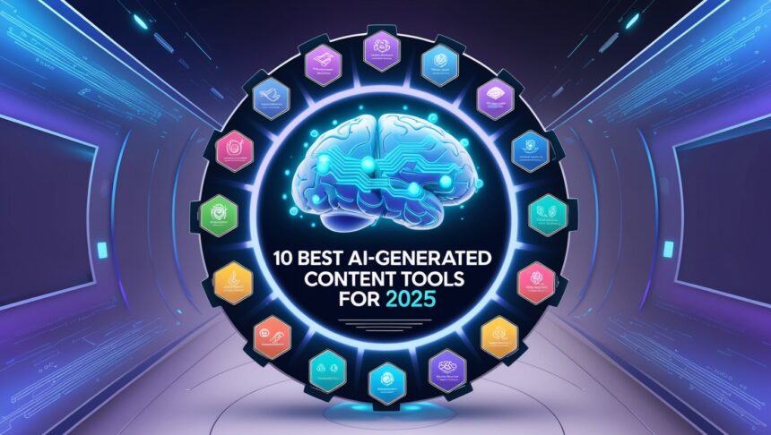10 Best AI-Generated Content Tools For 2025 | Boost Creativity & Efficiency