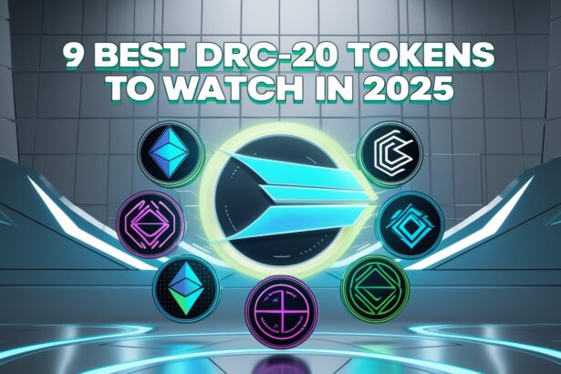 9 Best DRC-20 Tokens To Watch In 2026 | Top Picks & Insights