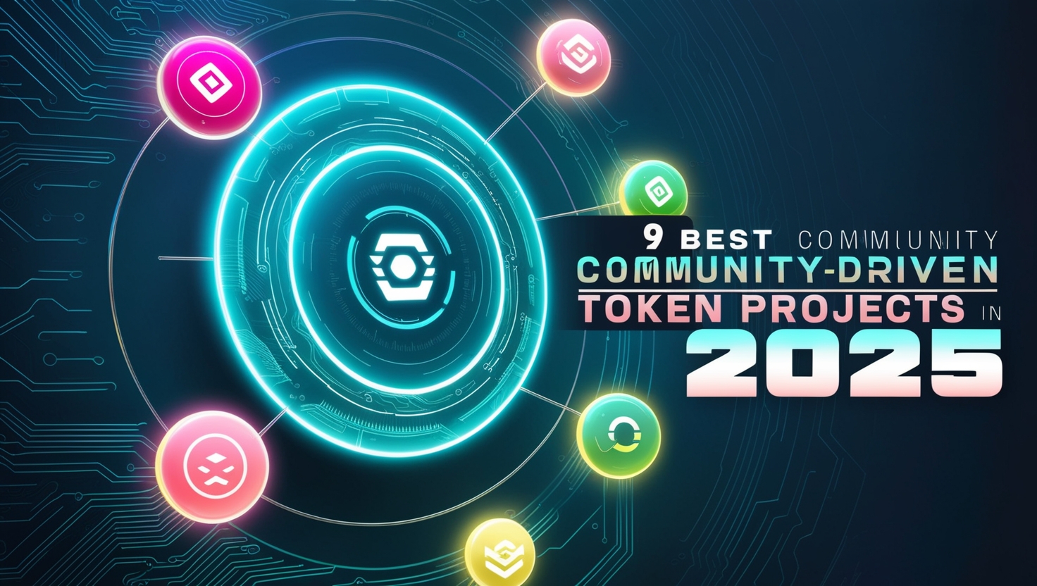 9 Best Community-Driven Token Projects In 2025