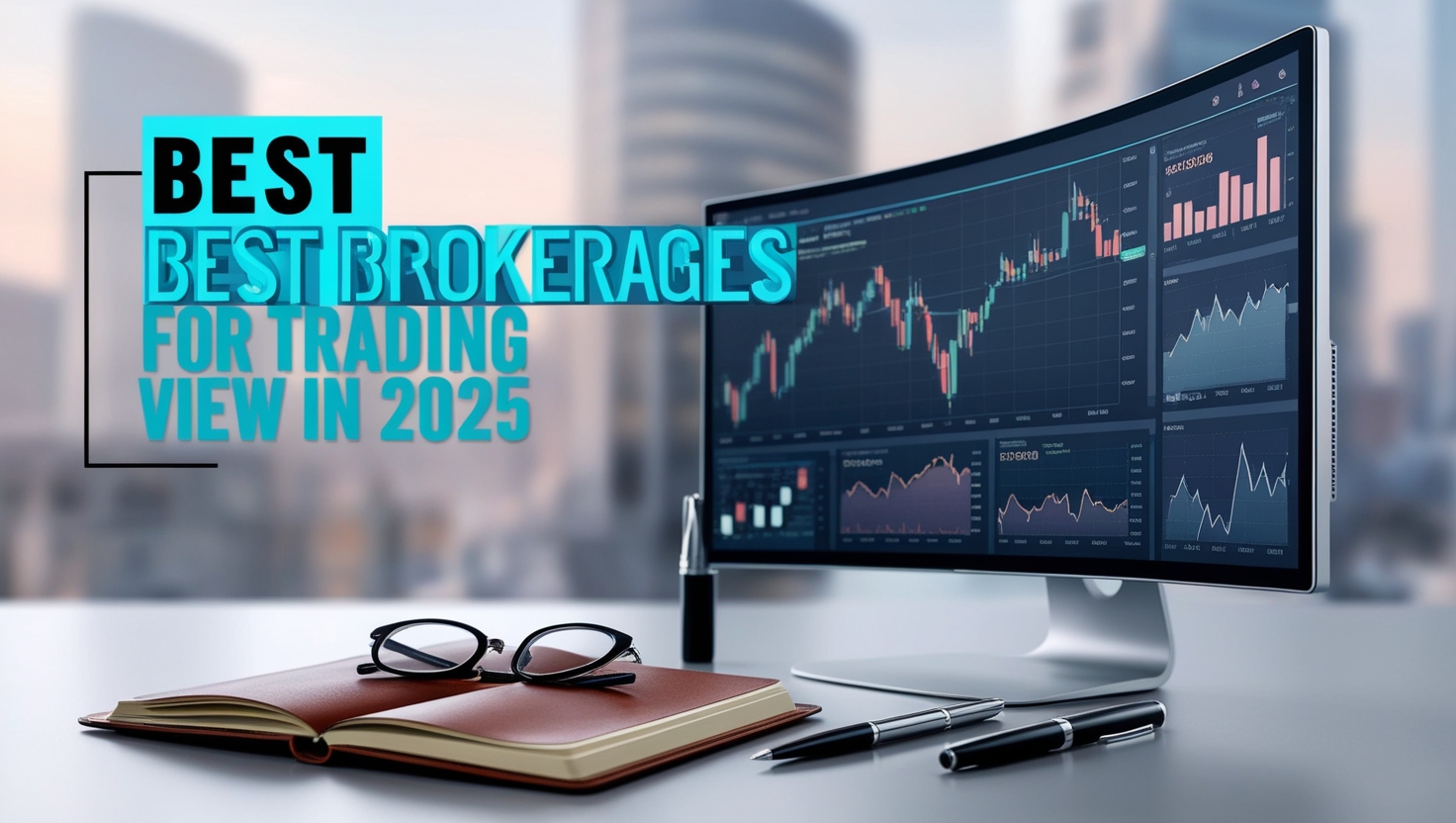 10 Best Brokerages For TradingView In 2025