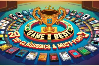 20 Best Video Games of All Time – Top Classics & Must-Plays