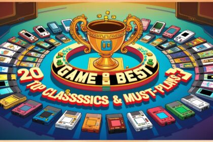 20 Best Video Games of All Time – Top Classics & Must-Plays
