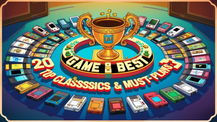 20 Best Video Games of All Time – Top Classics & Must-Plays