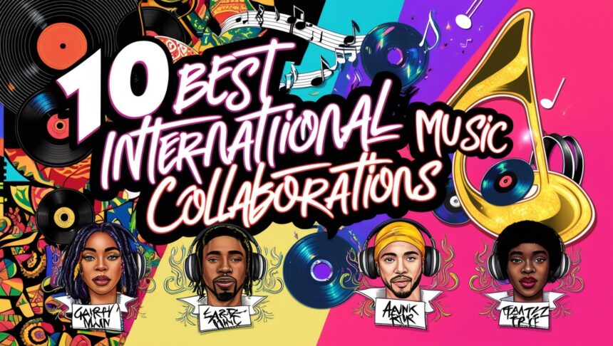 10 Best International Music Collaborations | Top Cross-Country Hits