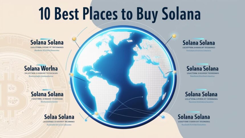 10 Best Places To Buy Solana