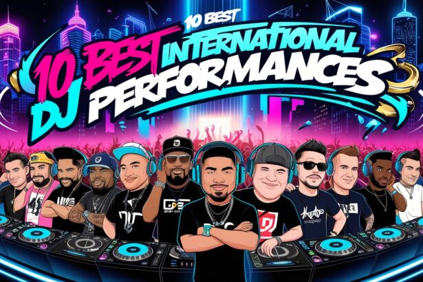 10 Best International DJ Performances - Top Global DJs