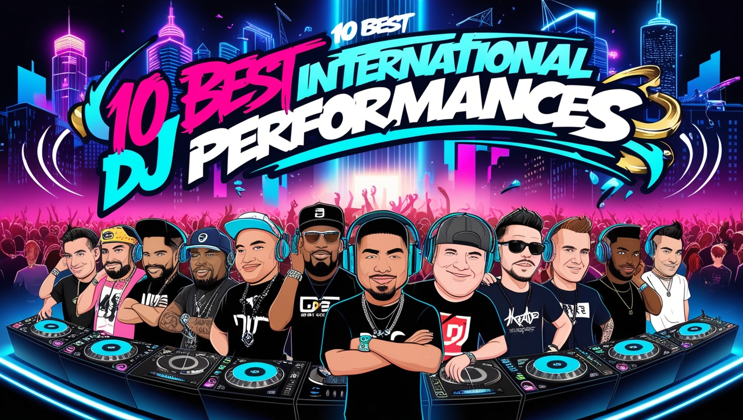 10 Best International DJ Performances - Top Global DJs