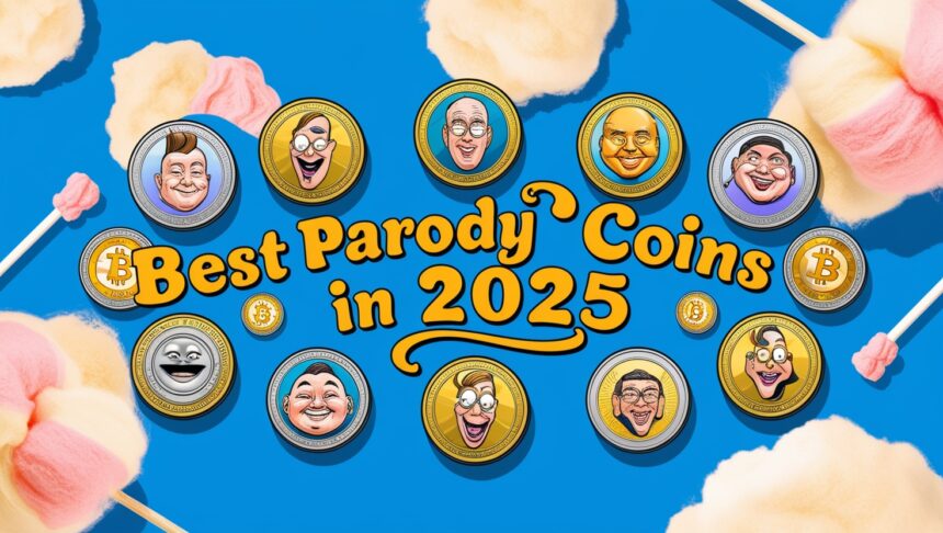 9 Best Parody Coins In 2025 – Top Meme & Joke Cryptos