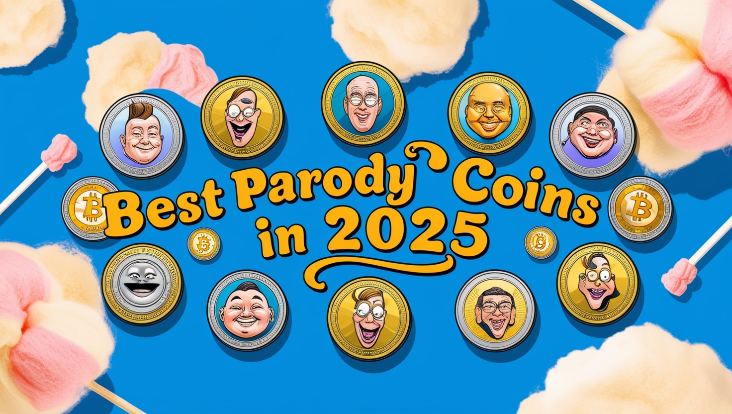 9 Best Parody Coins In 2025 – Top Meme & Joke Cryptos