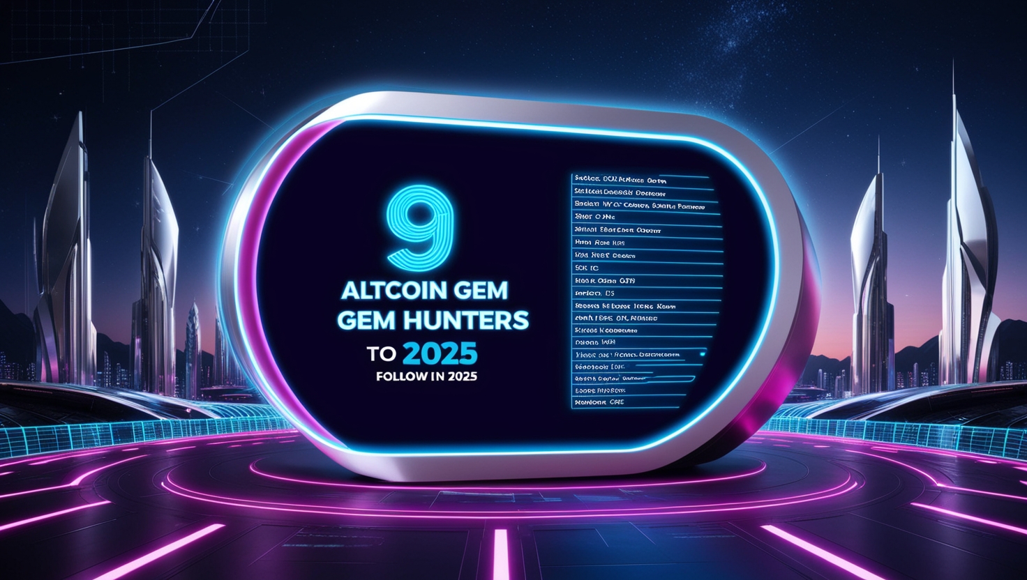 9 Best Altcoin Gem Hunters To Follow In 2025