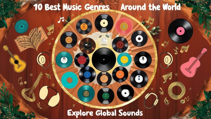 10 Best Music Genres Around The World | Explore Global Sounds