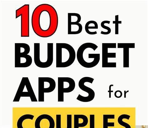 10 Best Free Budgeting Apps for Couples In 2026