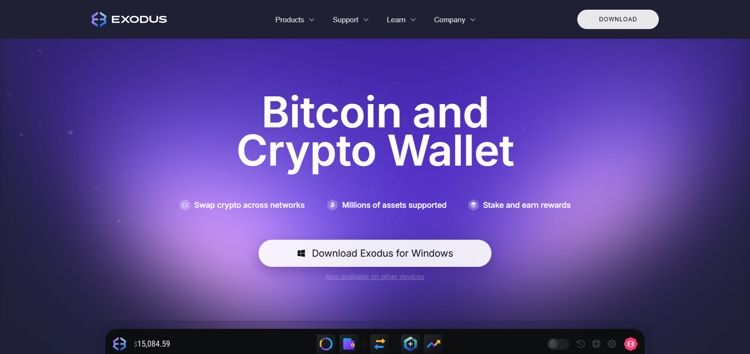 Exodus Wallet