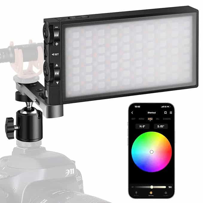 G1s RGB Video Light