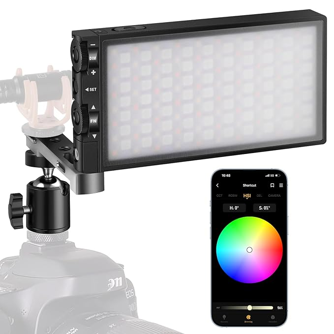 G1s RGB Video Light