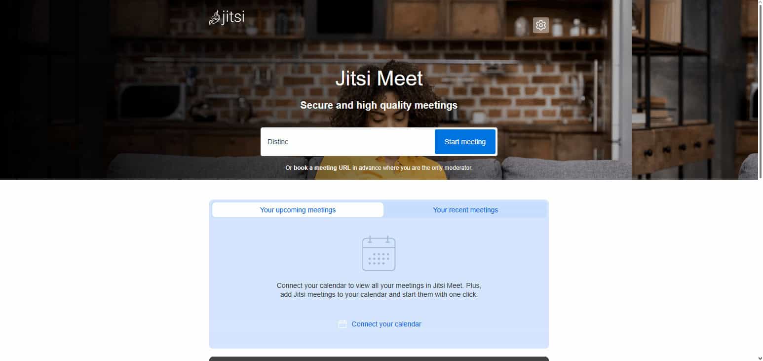 Jitsi Meet  Best Video Conferencing Software