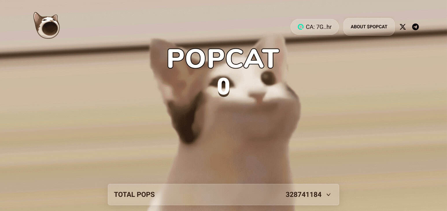 Popcat (SOL)