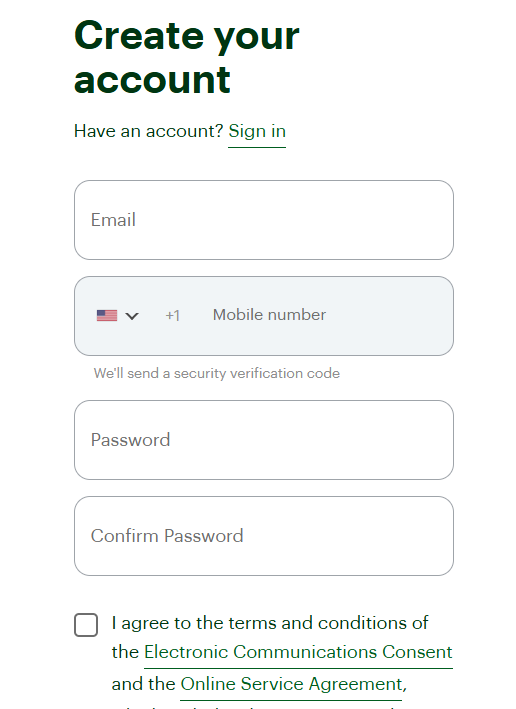 Log On: Access H&R Block.