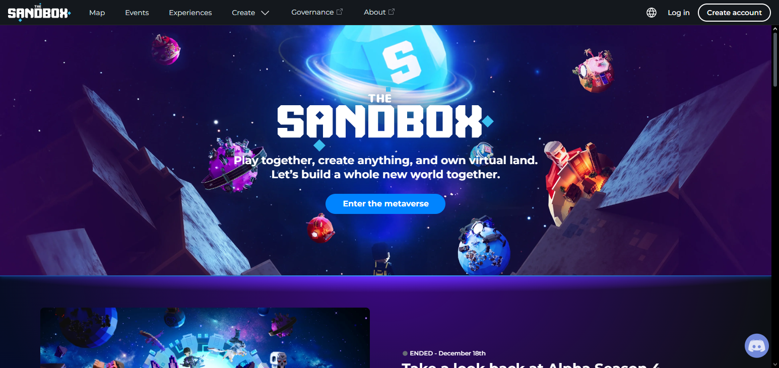The Sandbox (SAND)